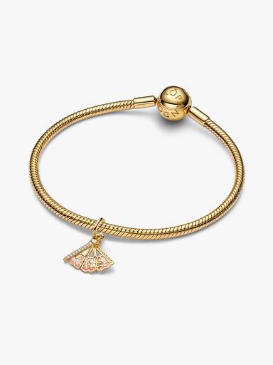 Charm Pendant Disney Éventail de Mulan