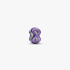 Mini Charm Symbole de l’Infini Violet Mini Charm Symbole de l’Infini Violet