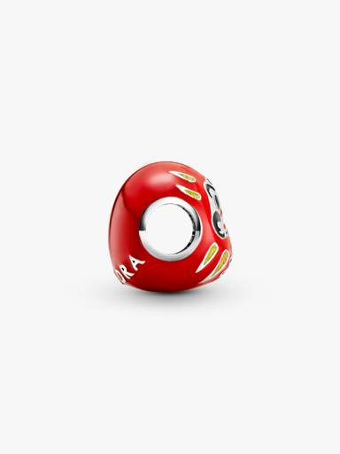 Charm Poupée Daruma Rouge