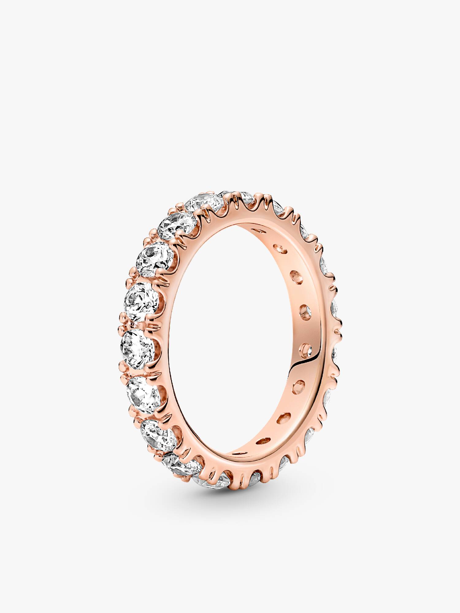 Bague Éternité Rang Scintillant