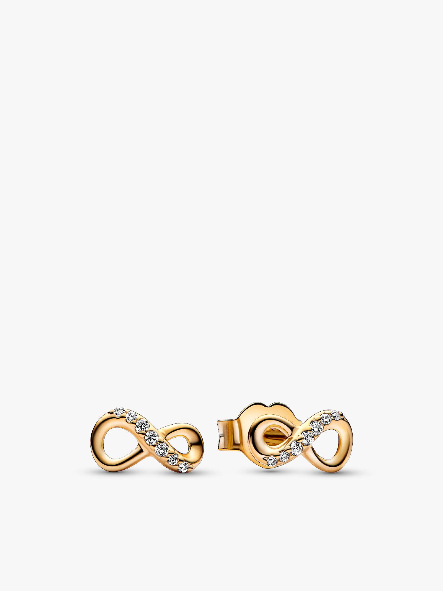 Clous d'Oreilles Infini Scintillants