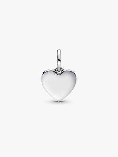 Charm Pendant Cœur d'Amour Gravable