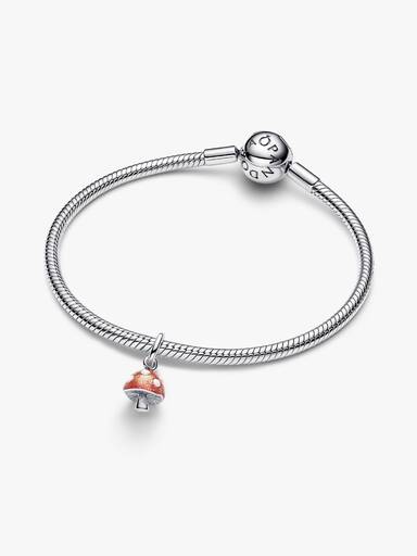 Charm Pendant Champignon Luminescent