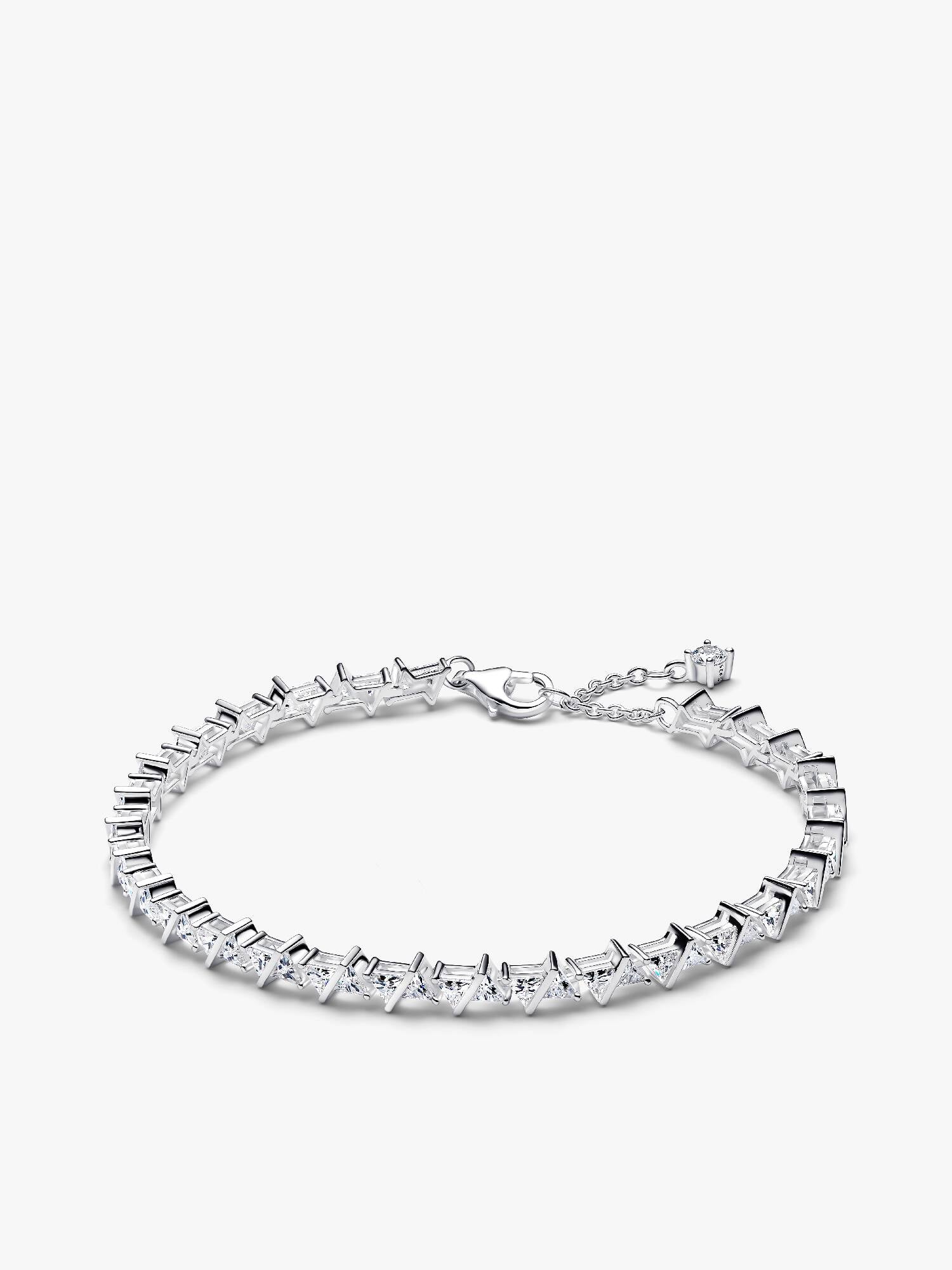 Bracelet Rivière Triangles Scintillants