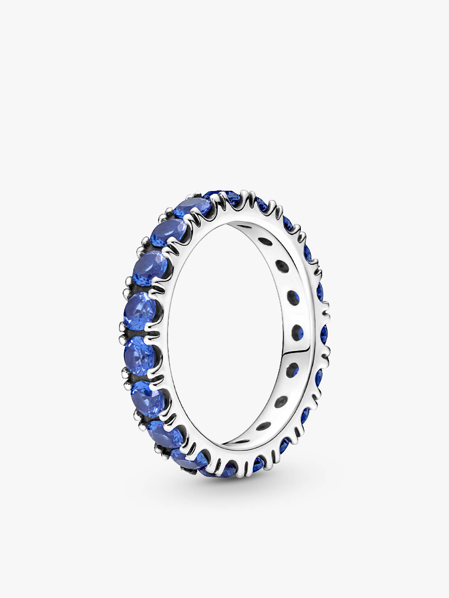Bague Éternité Rang Scintillant