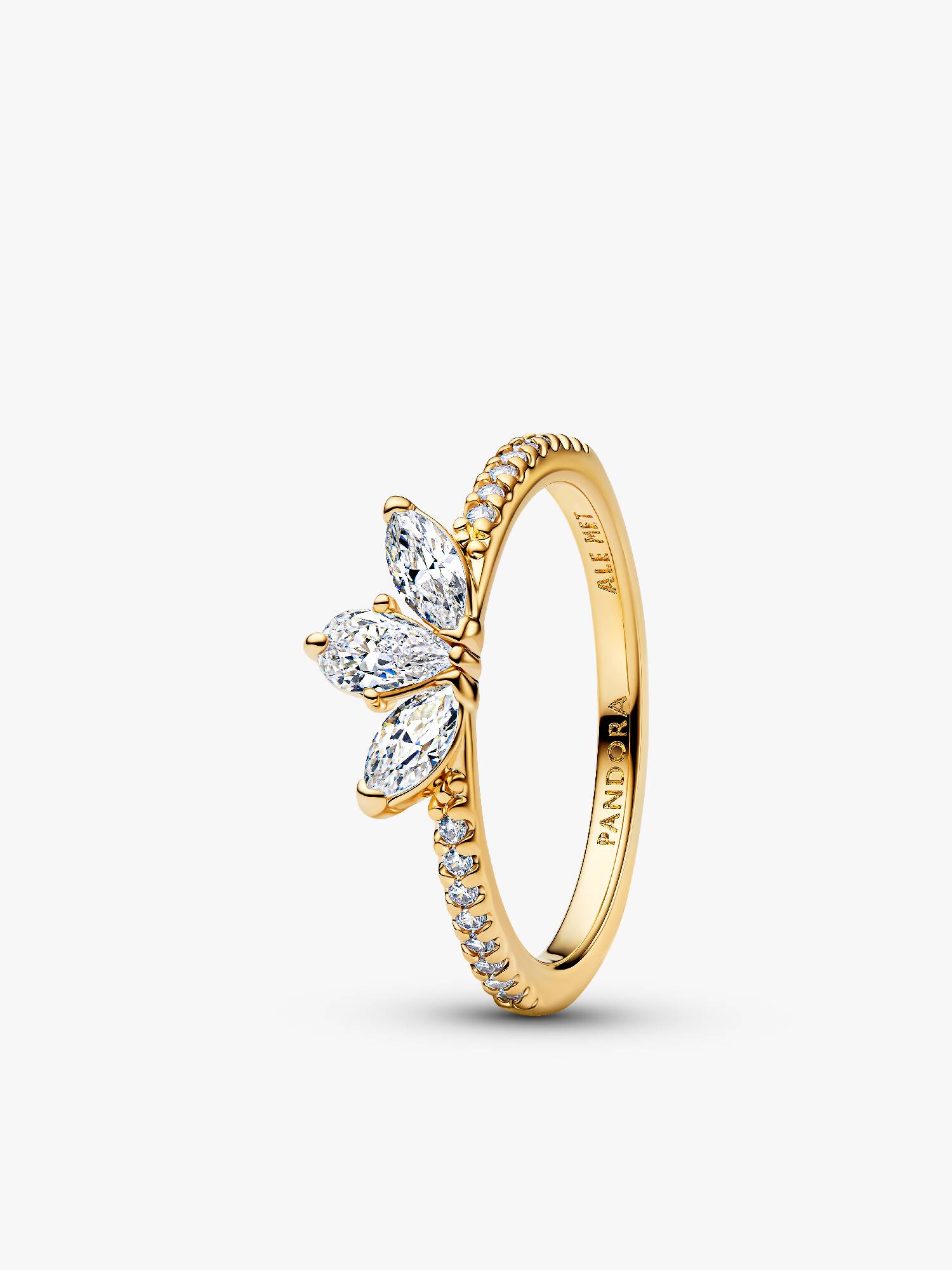 Bague Herbier Scintillant