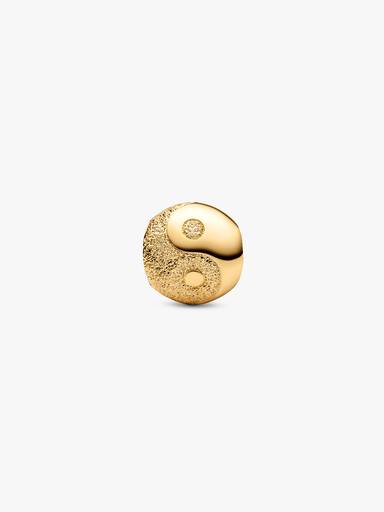 Mini Charm Yin et Yang Texturé