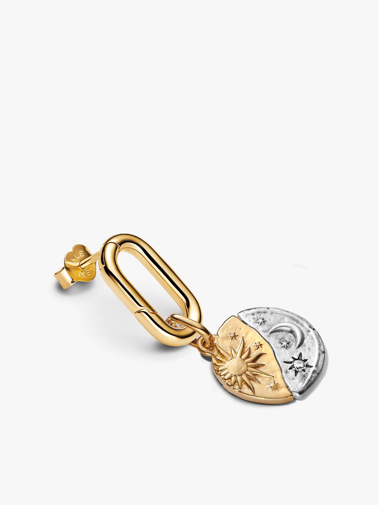 Coffret Cadeau De boucles d’oreilles simples Talisman