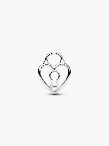 Charm Cadenas Cœur Ajouré