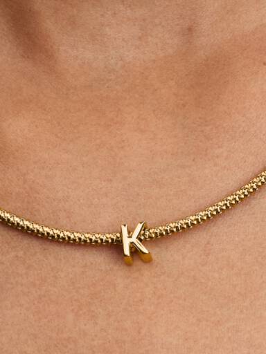 Mini Charm Alphabet Lettre K