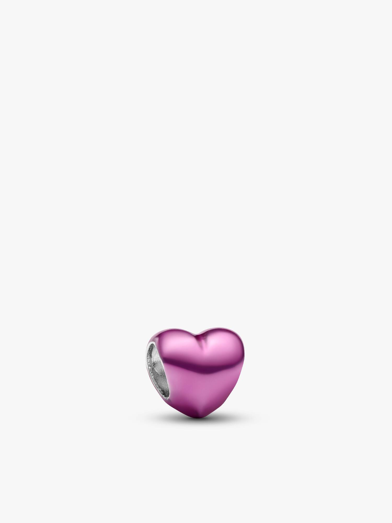 Mini Charm Cœur Rose