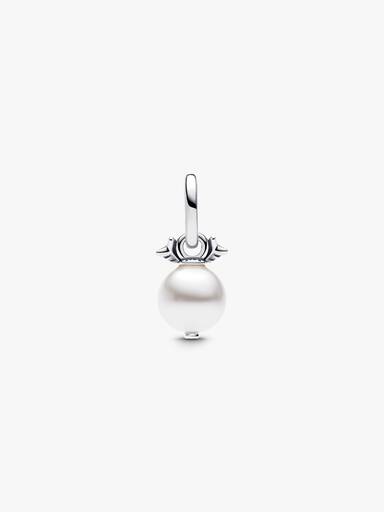 Mini Charm Pendant Perle & Flèches