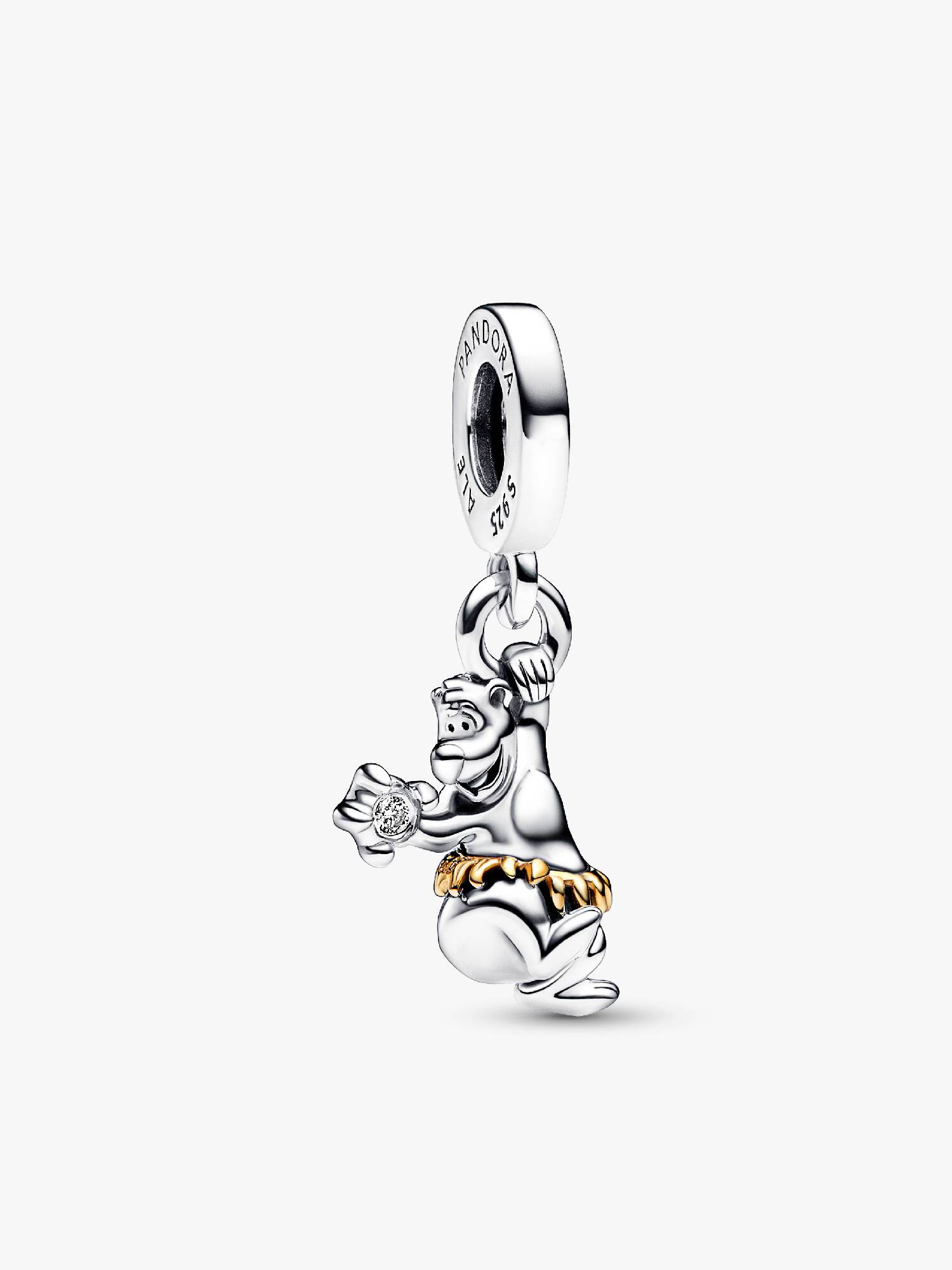 Charm Pendant Disney 100e anniversaire Baloo avec diamant de synthèse