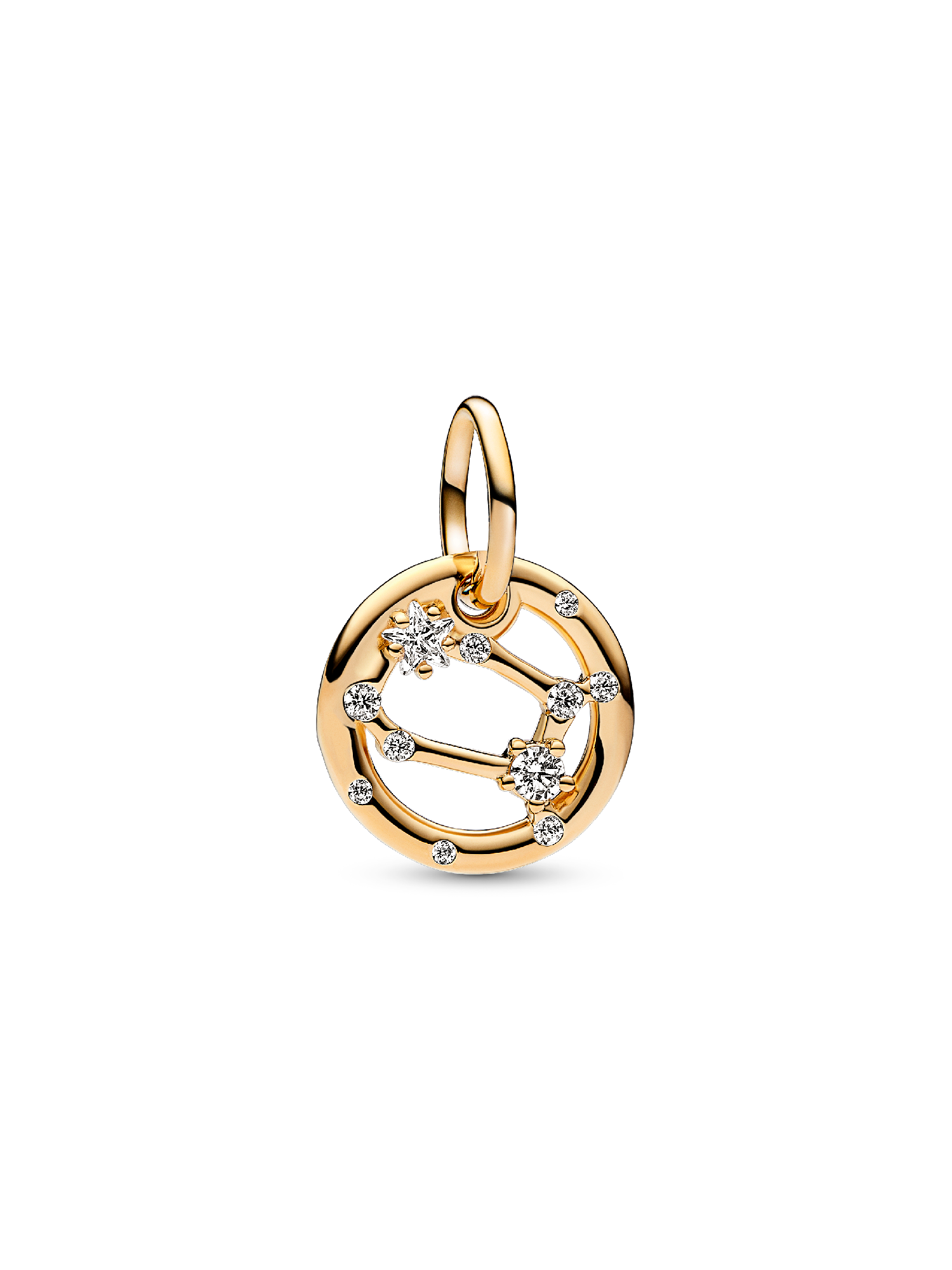 Charm Pendant Signe des Gémeaux
