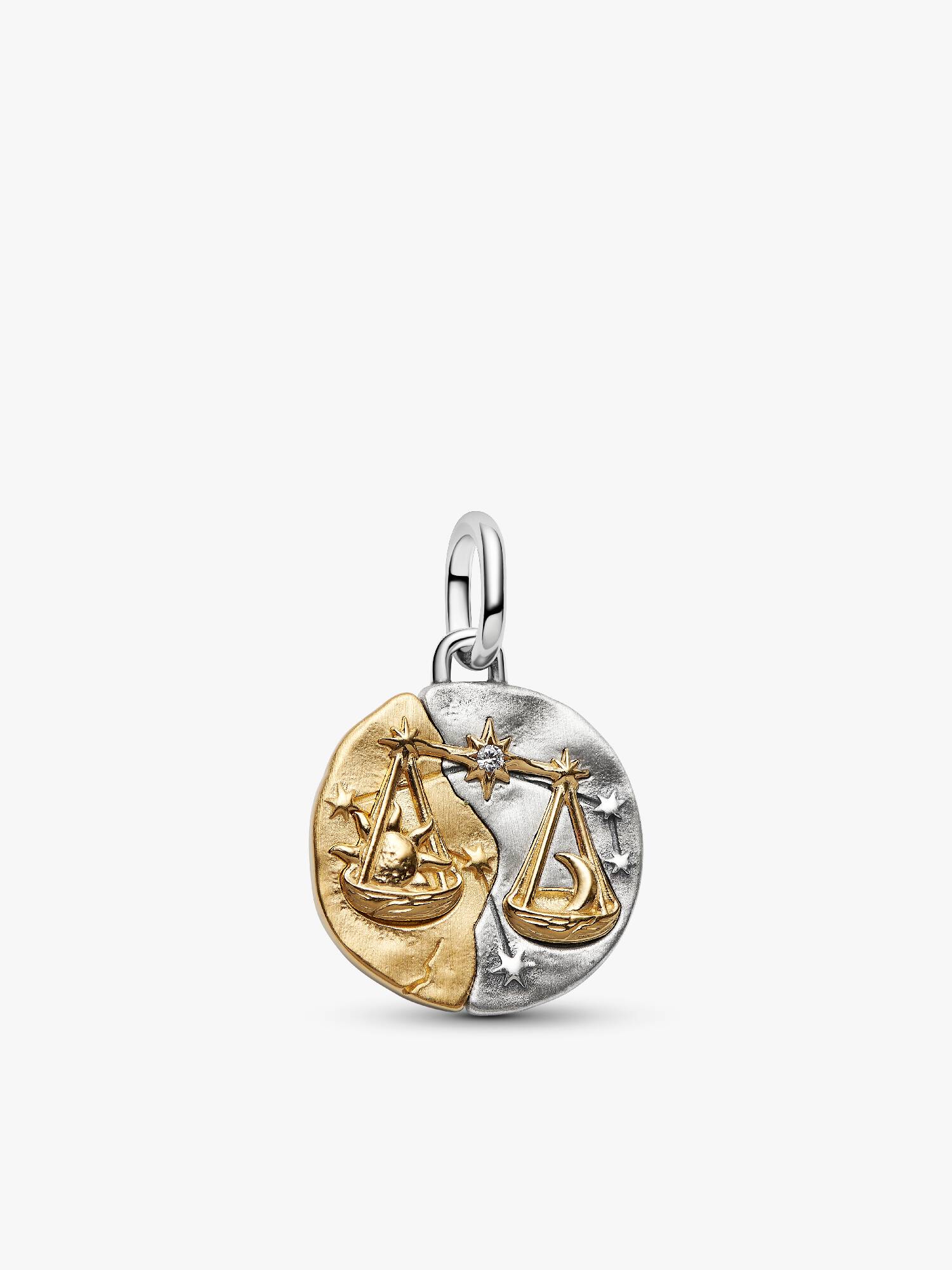 Charm Médaillon Signe de la Balance