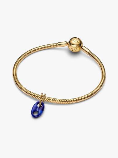 Charm Pendant Maillon Marin Doré