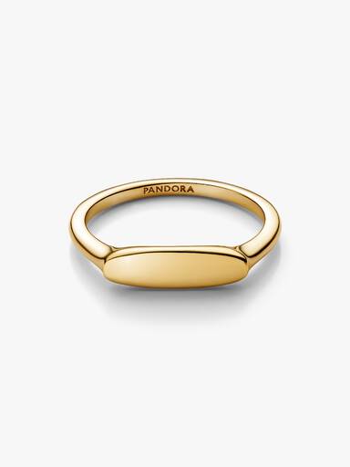 Bague Barre Gravable