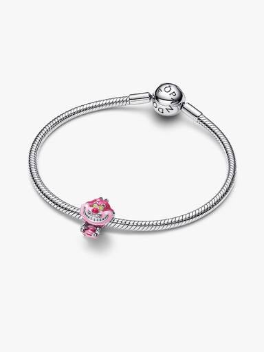 Charm Disney Alice Au Pays Des Merveilles Chat du Cheshire