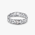 Bague Cœur Maille Cubaine Bague Cœur Maille Cubaine