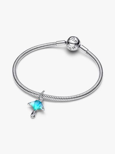 Charm Pendant Raie Manta