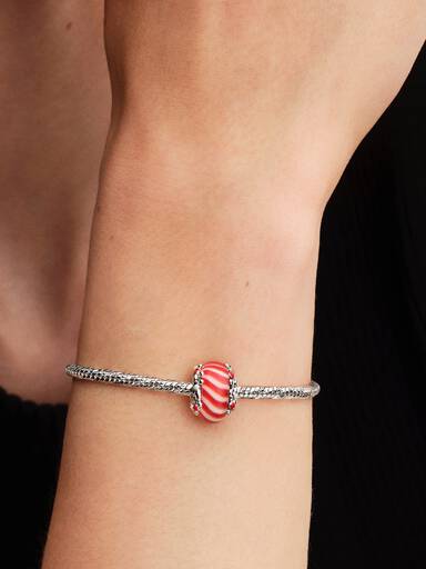 Charm Murano Sucre d’Orge