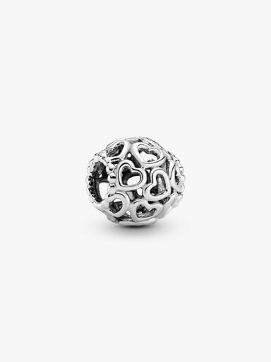 Charm Parsemé de Coeurs