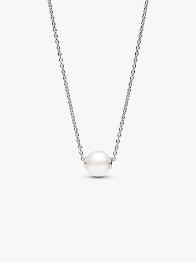 Collier Perle de Culture d'Eau Douce Traitée