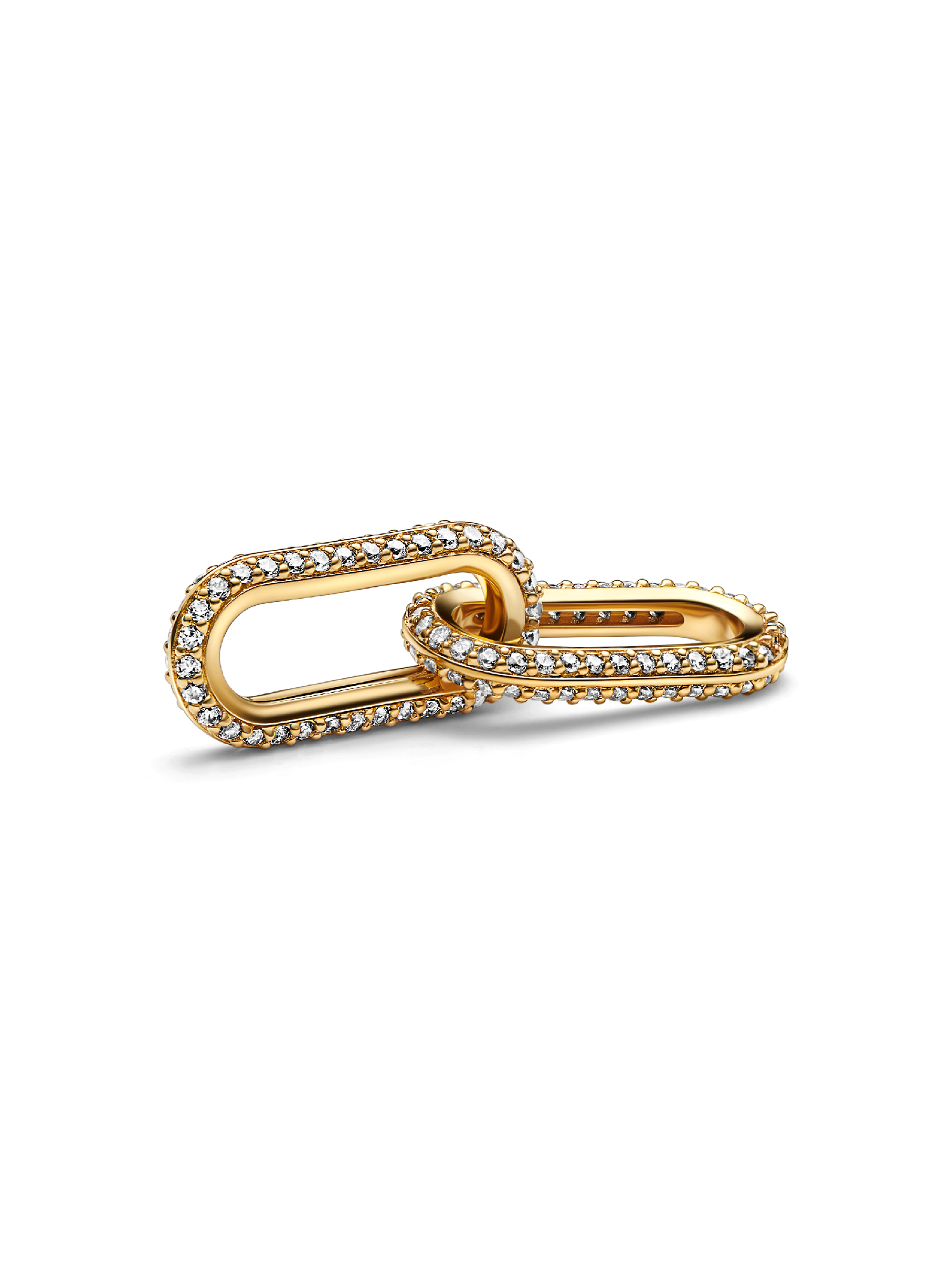 Pandora ME Double Link Pavé