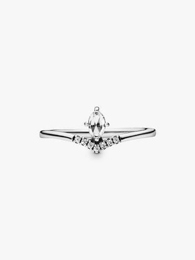 Bague Chevron Classique