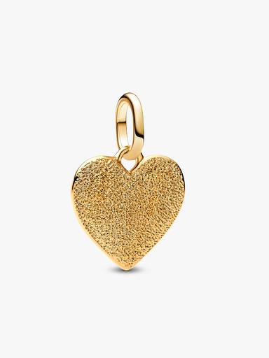 Charm Médaillon Cœur Gravable