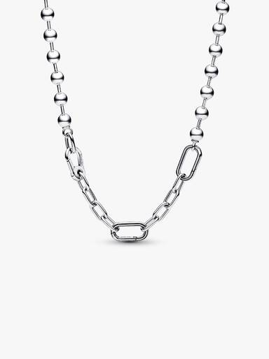 Collier Link & Sphère Métallique Pandora ME