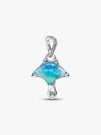 Charm Pendant Raie Manta