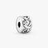 Charm Clip Cœurs Noués Charm Clip Cœurs Noués