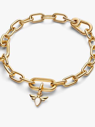 Mini Dangle Abeille Blanche