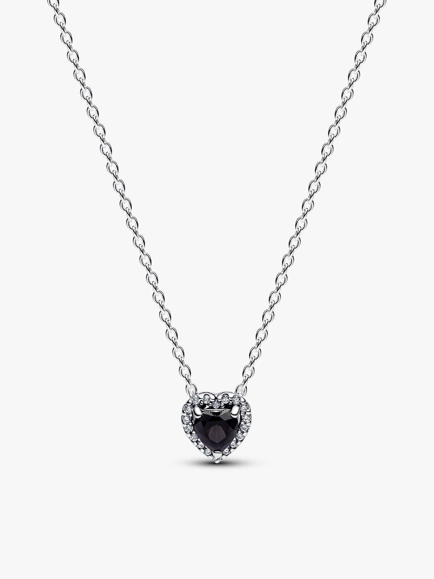 Collier Cœur Surélevé