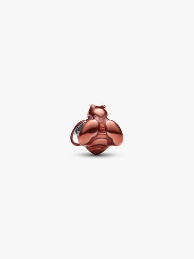 Mini Charm Abeille Orange