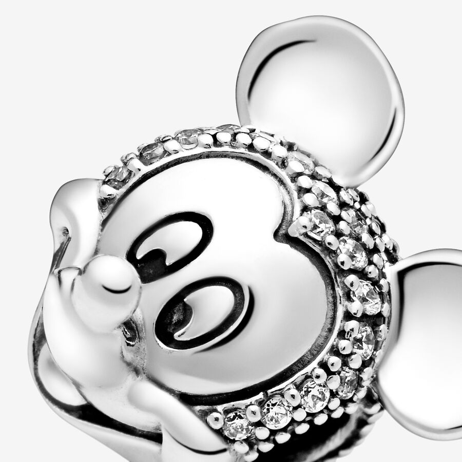 Charm Clip Pavé Disney Mickey