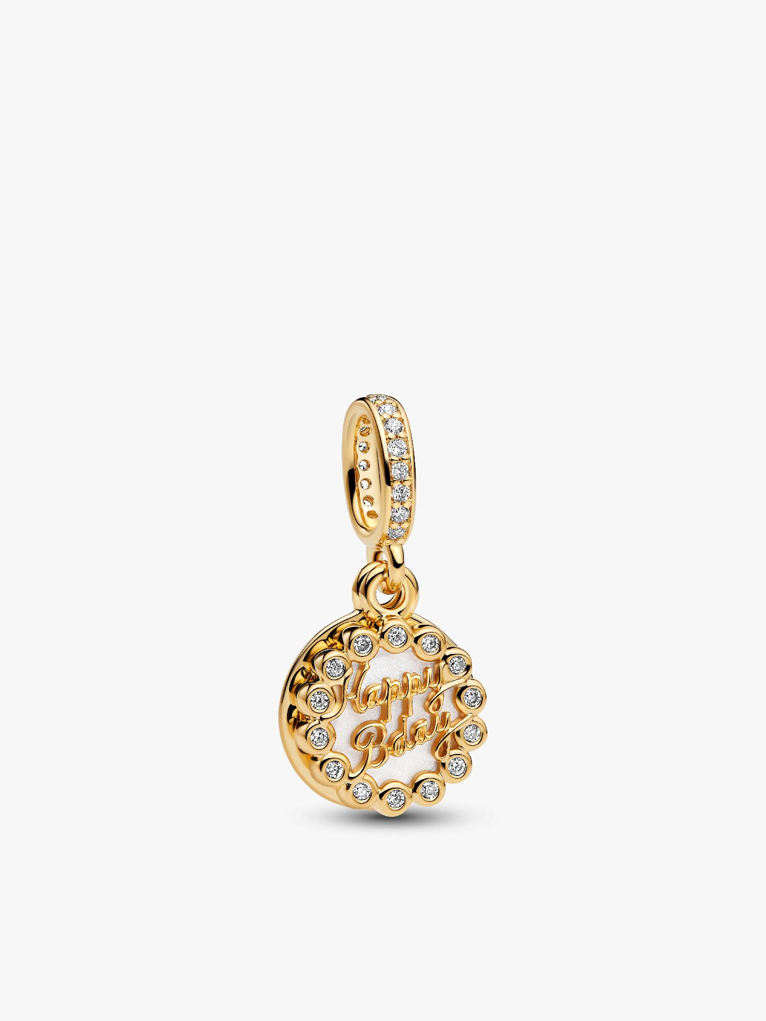 Charm Pendant Gâteau d'Anniversaire