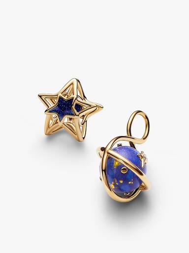 Coffret Cadeau Bracelet Lune et Étoile Célestes