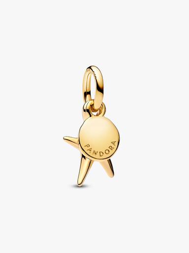 Charm Pendant Double Étoile de Mer