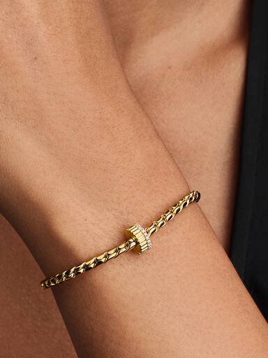 Charm Clip Strié