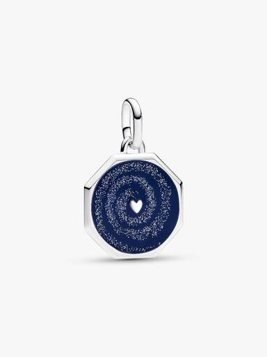 Charm Médaillon Cœur Galaxie Pandora ME