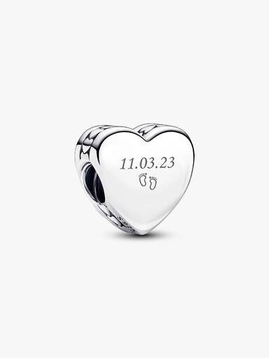Charm Cœur Gravable