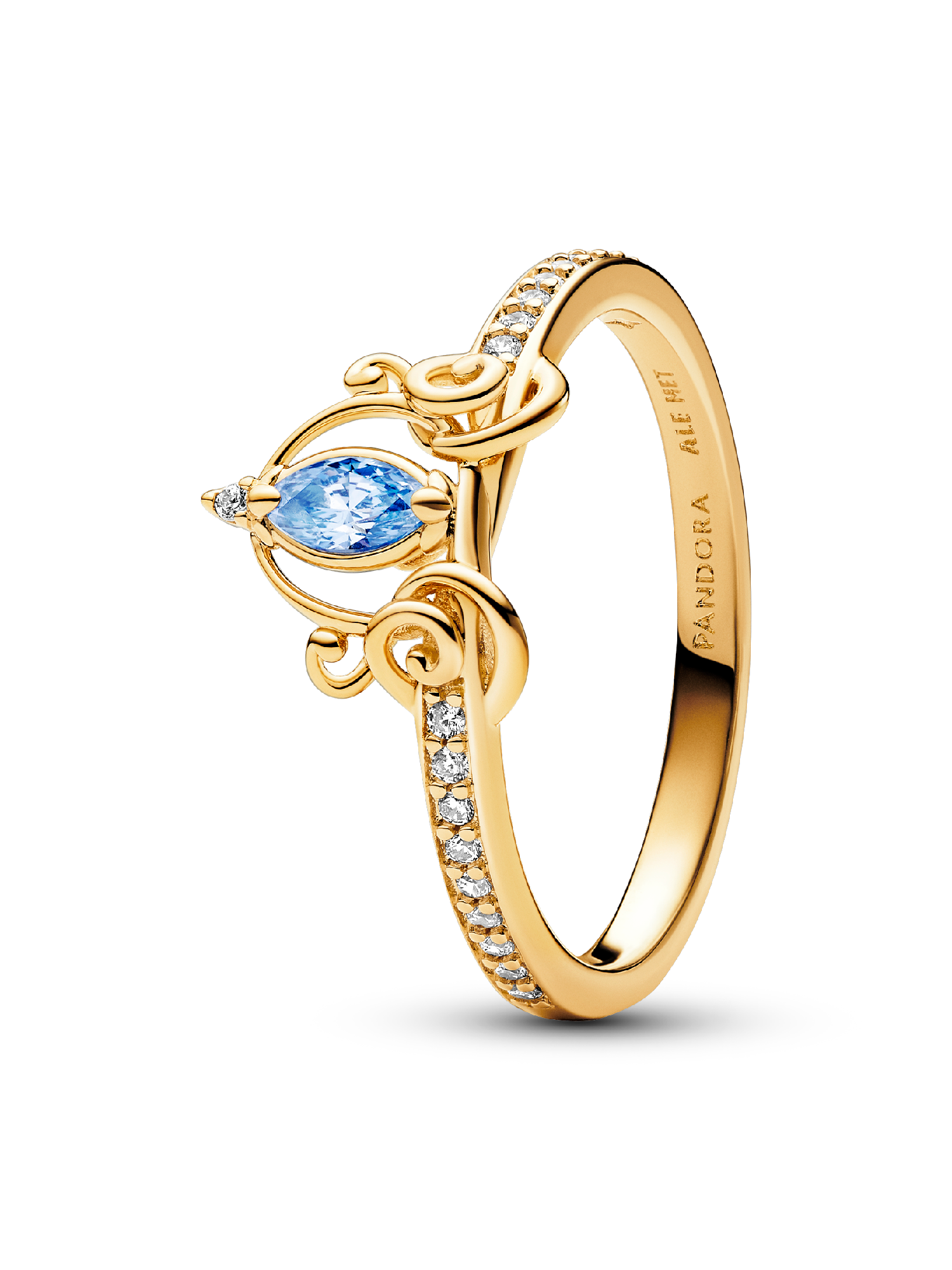 Bague Disney Carrosse de Cendrillon