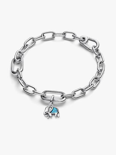 Mini Dangle Éléphant Turquoise