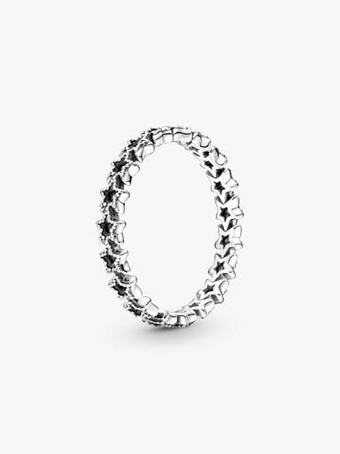 Bague Couronne d'Étoiles Asymétriques
