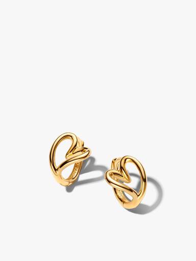Coffret Cadeau De boucles d’oreilles en forme de cœur