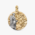 Charm Médaillon XL Signe de la Vierge Charm Médaillon XL Signe de la Vierge