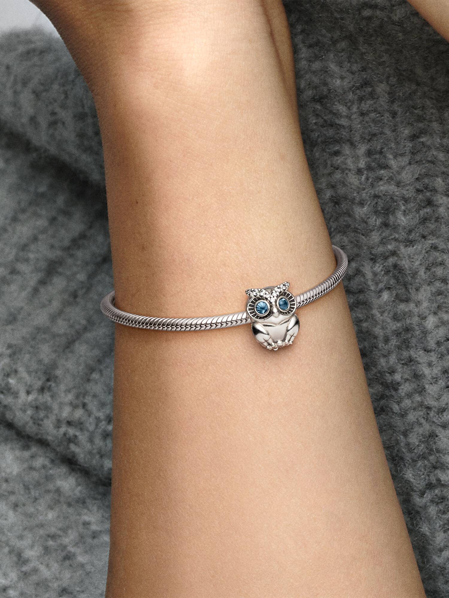 Charm Chouette Scintillant