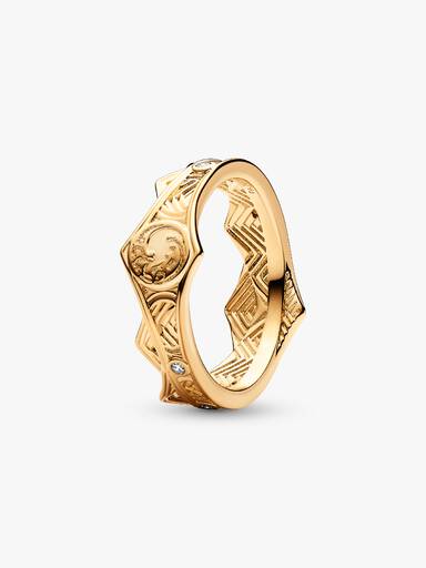 Bague Game of Thrones Couronne de la Maison du Dragon